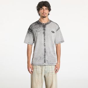 Tričko Diesel T-Boxt-Dev T-Shirt Silver Sconce XS