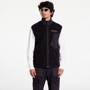 Vesta adidas Terrex Xploric High Pile Fleece Vest Black XL