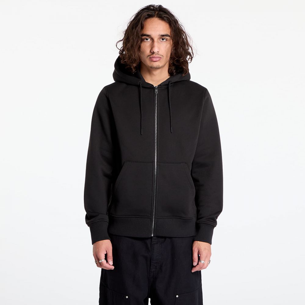 Mikina Calvin Klein Jeans Logo Tape Zip Through Black L