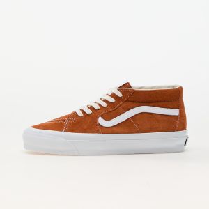 Tenisky Vans Sk8-Mid Reissue 83 LX Pig Suede Amber EUR 43