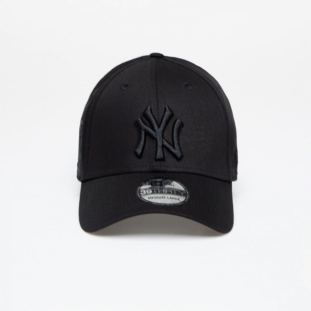 Šiltovka New Era New York Yankees 39THIRTY Stretch Fit Cap Black XS-S