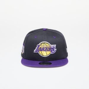 Šiltovka New Era Los Angeles Lakers Team Color 9FIFTY Snapback Cap Black/ True Purple M-L