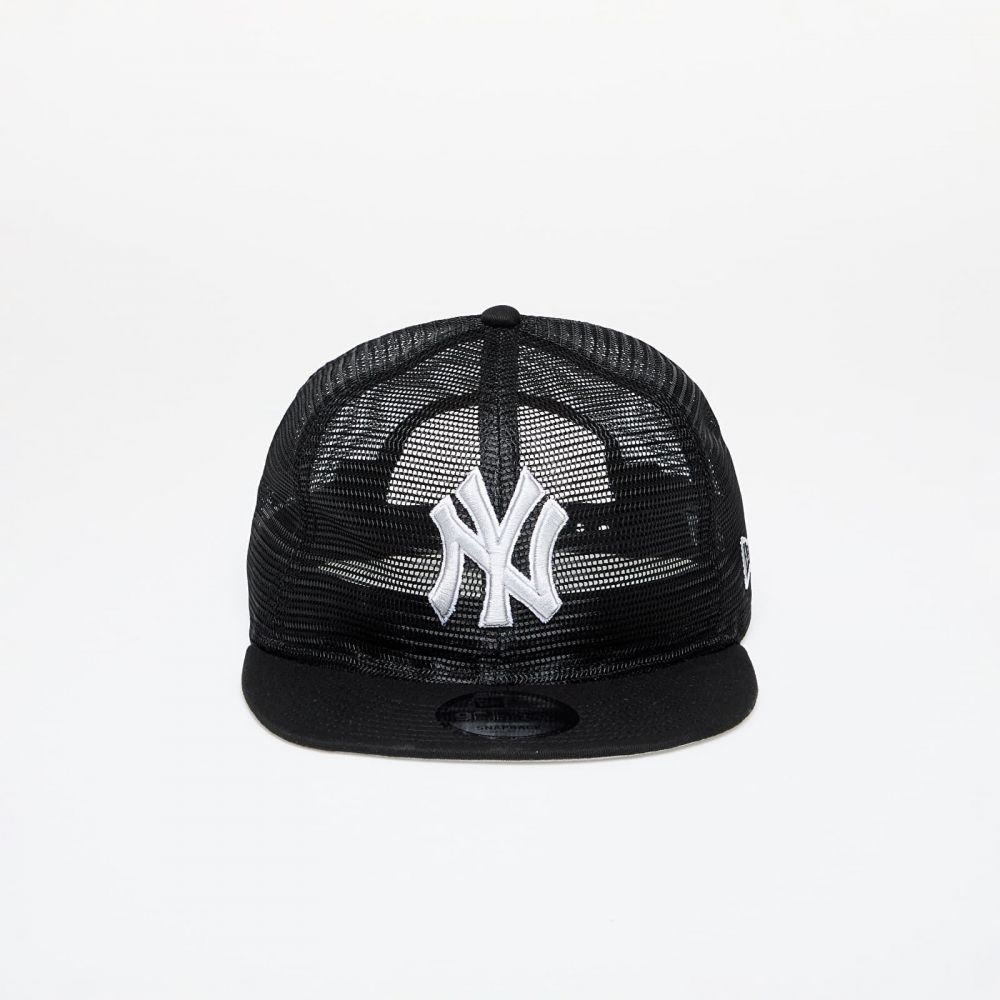Šiltovka New Era New York Yankees Embroidered Mesh 9FIFTY Snapback Cap Black S-M