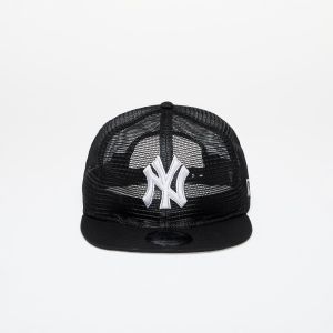 Šiltovka New Era New York Yankees Embroidered Mesh 9FIFTY Snapback Cap Black S-M