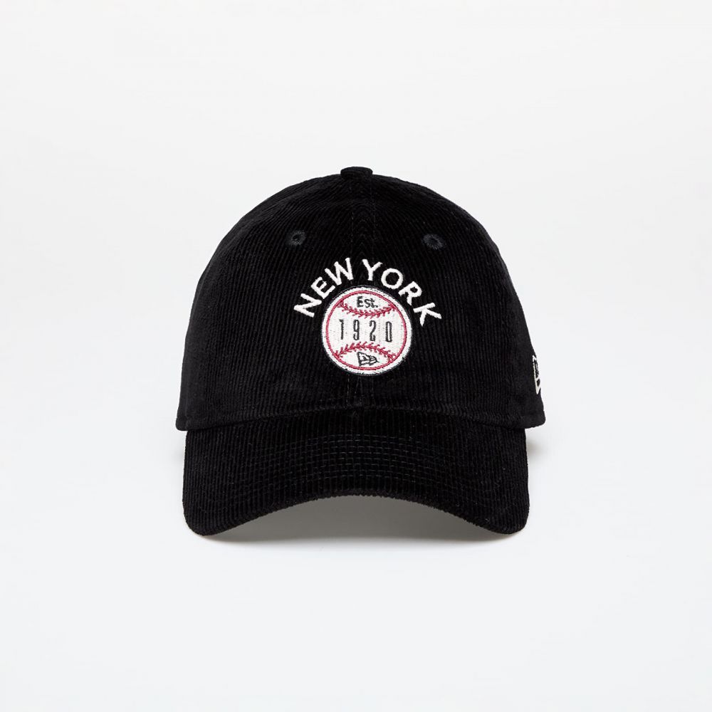 Šiltovka New Era Cord 9TWENTY Adjustable Cap Black Universal