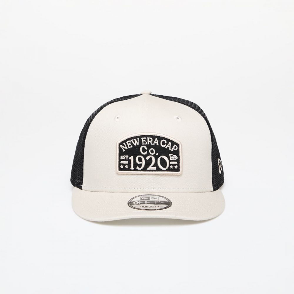 Šiltovka New Era Patch 9 FIFTY Trucker Cap Stone S-M
