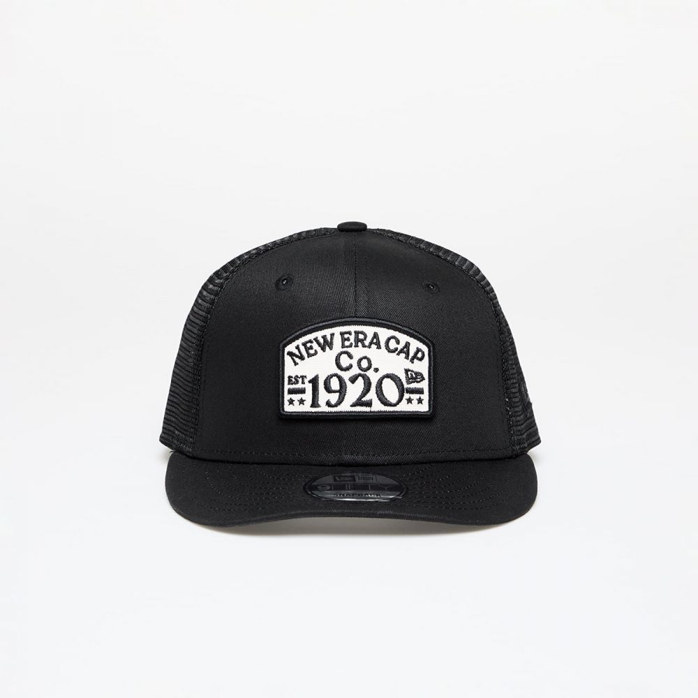 Šiltovka New Era Patch 9FIFTY Trucker Cap Black S-M