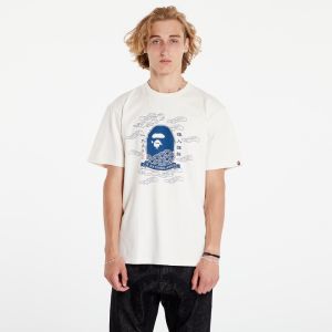 Tričko A BATHING APE 31St Anniversary Japan Ape Head Tee Ivory XL