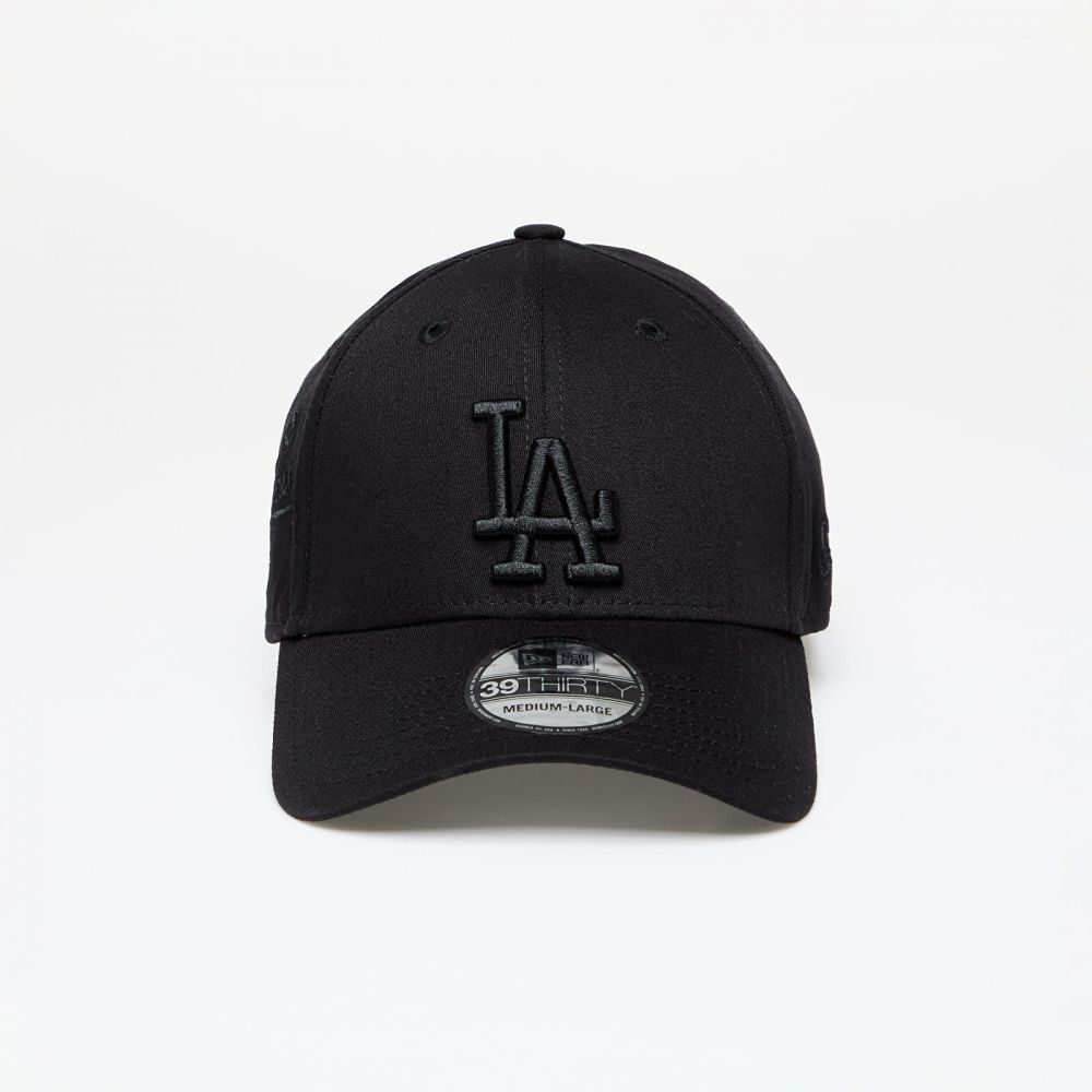 Šiltovka New Era Los Angeles Dodgers 39THIRTY Stretch Fit Cap Black M-L