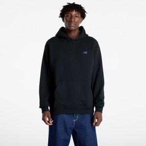 Mikina New Balance Athletics French Terry Hoodie Black S