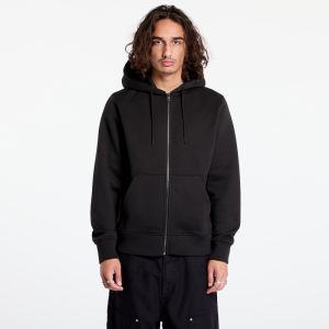 Mikina Calvin Klein Jeans Logo Tape Zip Through Black M
