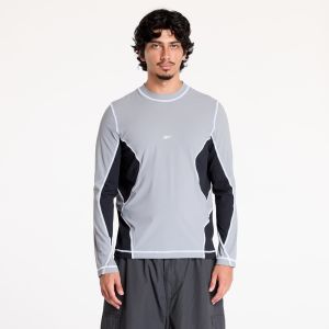 Tričko Reebok Long Sleeve Training Tee Harbor Gray M