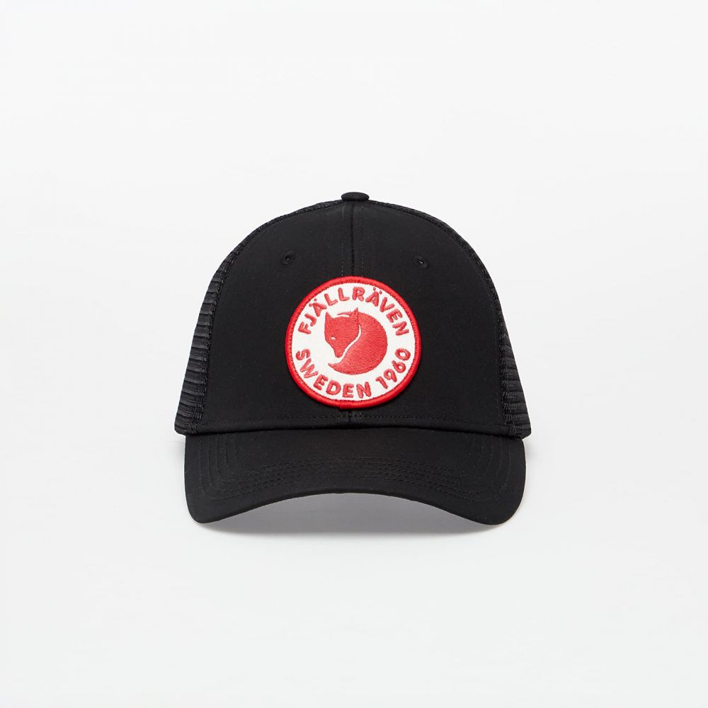 Šiltovka Fjällräven 1960 Logo Långtradarkeps Black L/XL