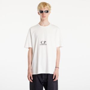 Tričko C.P. Company Short Sleeve T-Shirt White XXL