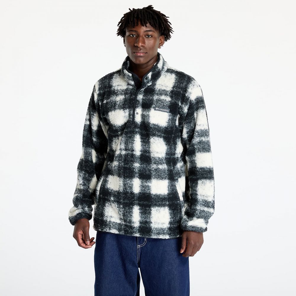 Mikina Columbia Rugged Ridge™ Half Snap Fleece Chalk Omblur L