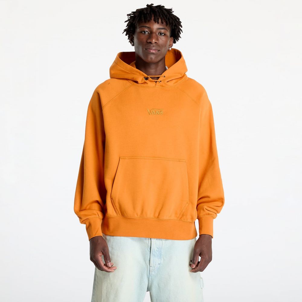 Mikina Vans LX Premium Hoodie Fleece Marmalade M