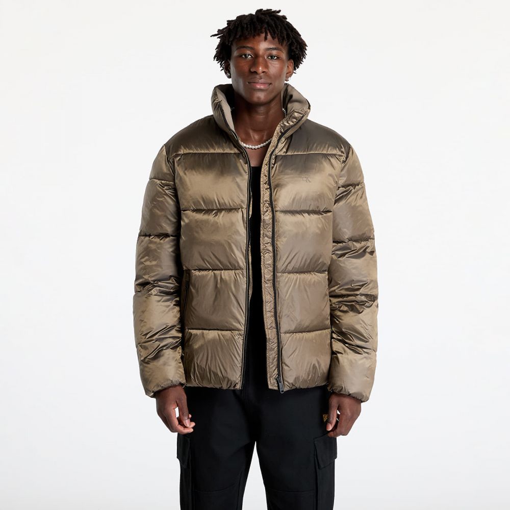 Bunda Calvin Klein Jeans Two Tone Puffer Jacket Brindle/ Black M