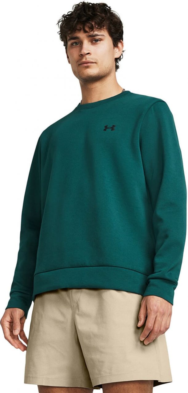 Mikina Under Armour Unstoppable Fleece Crew Blue L