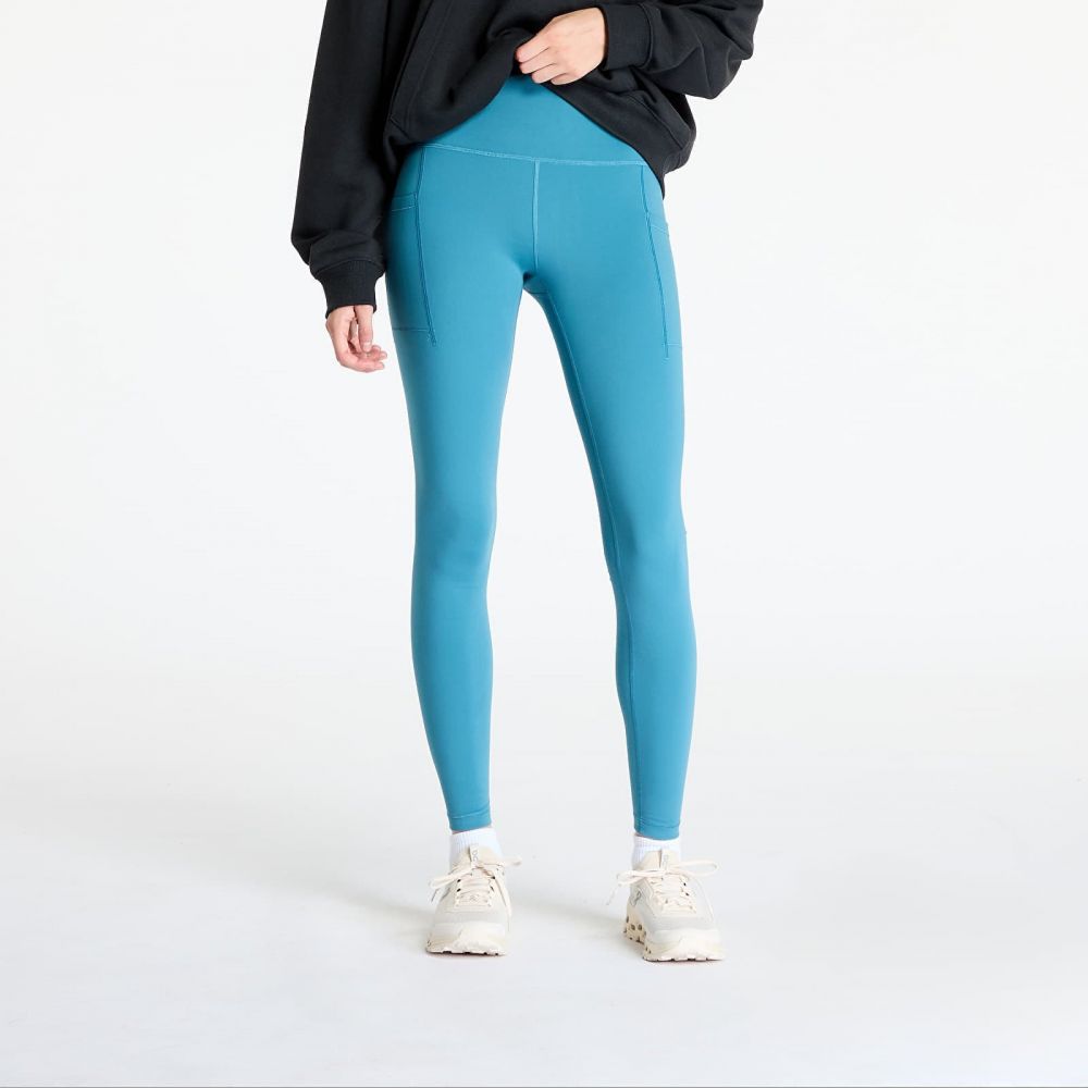 Legíny New Balance Sleek Pocket High Rise Legging Terrarium M