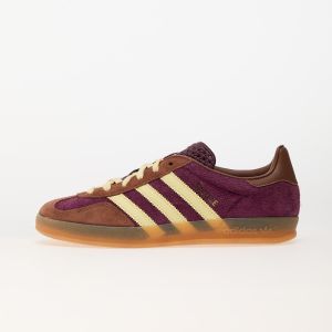 Tenisky adidas Gazelle Indoor Maroon/ Almost Yellow/ Preloved Brown EUR 42