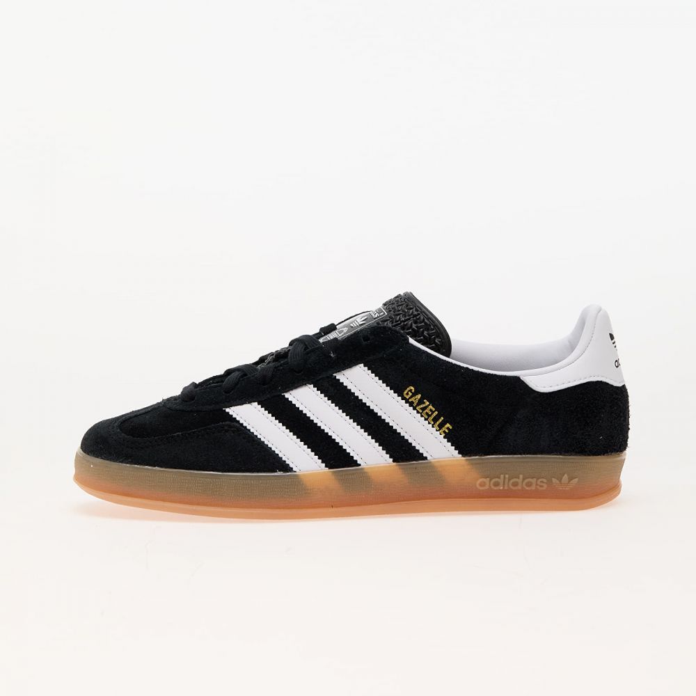 Tenisky adidas Gazelle Indoor Core Black/ Ftw White/ Gum2 EUR 38