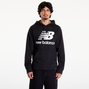 Mikina New Balance Sport Essentials French Terry Hoodie Black XXL