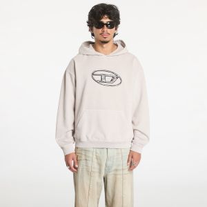 Mikina Diesel S-Boxt-Hood-Q7 Sweat-Shirt Grey XL