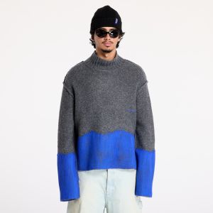 Sveter A-COLD-WALL* Saturate Knit High Neck Grey Slate S