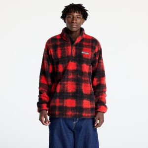 Mikina Columbia Rugged Ridge™ Half Snap Fleece Sail Red Omblur L