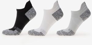 Under Armour D Pro No Show Socks 3-Pack Black S