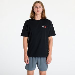 Tričko New Balance Athletics Premium Logo T-Shirt Black S