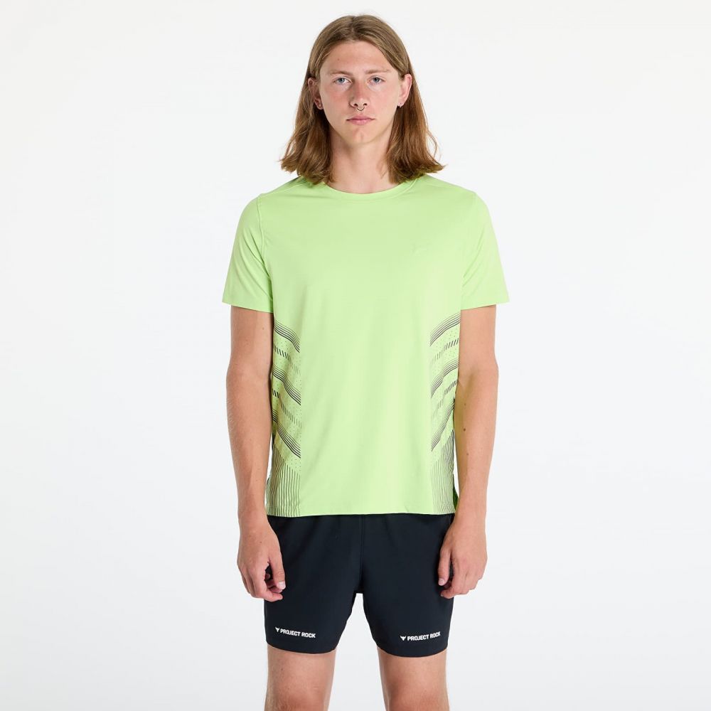 Tričko Under Armour Elite Graphic Short Sleeve Tee Green L