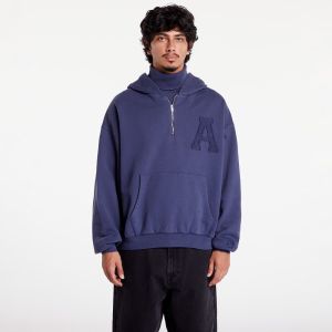 Mikina Ambush Collar Rib Sweatshirt Insignia Blue M