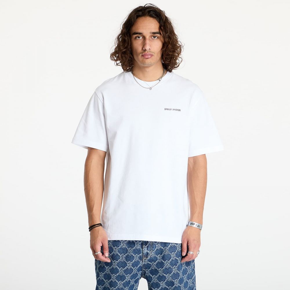 Tričko Daily Paper Dias Hd T-Shirt White S