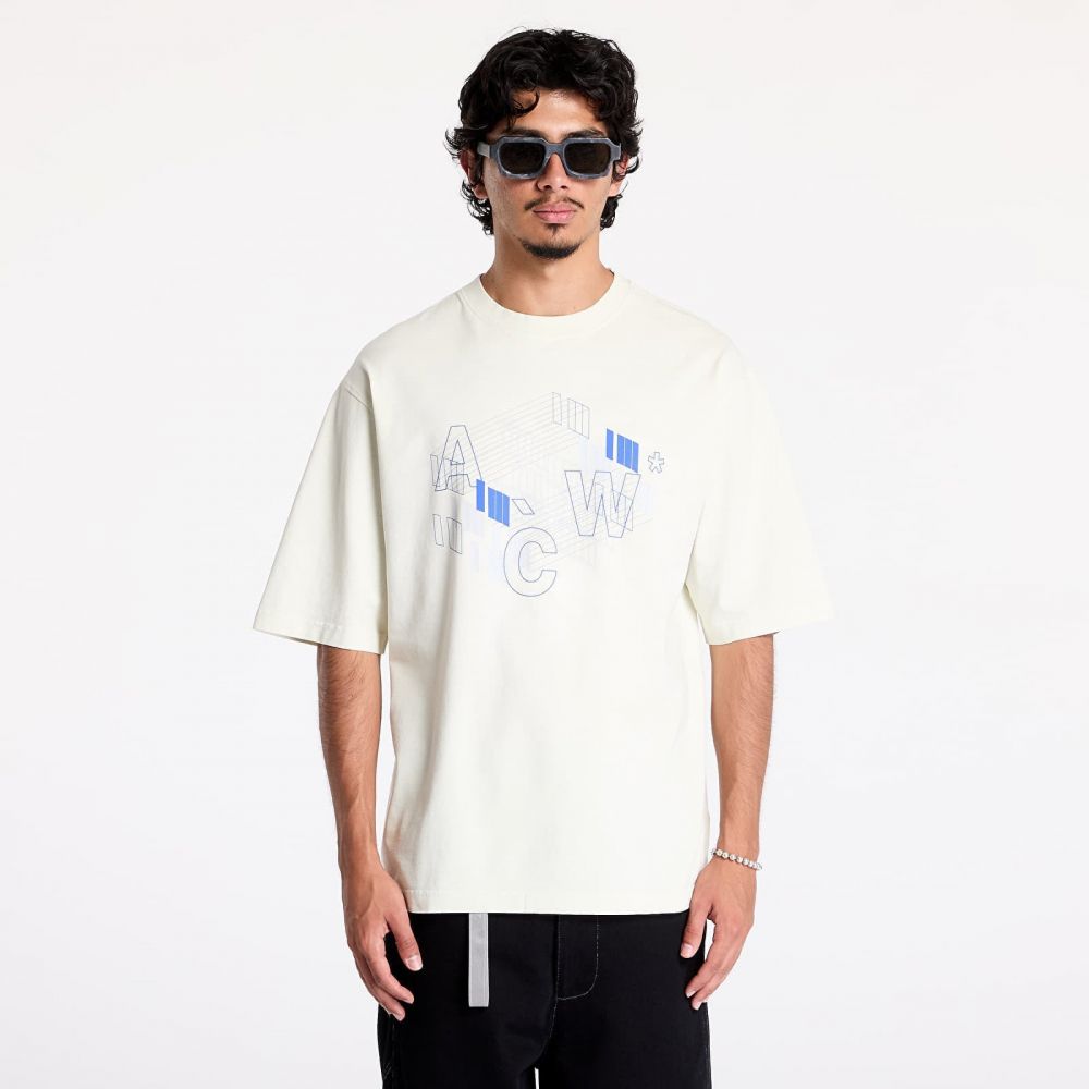 Tričko A-COLD-WALL* Schematic T-Shirt Beige Bone L