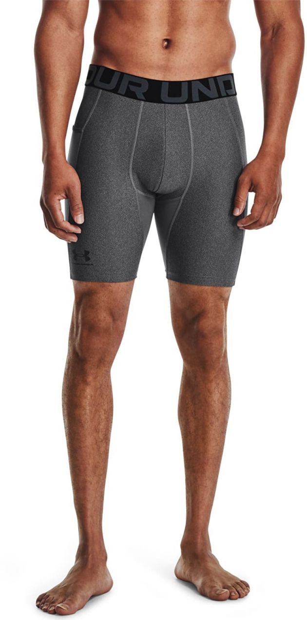 Under Armour Hg Armour Shorts Carbon Heather/ Black L