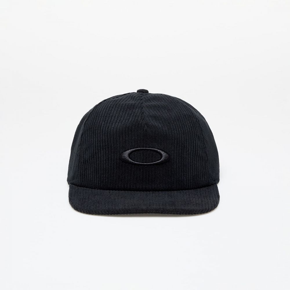 Šiltovka Oakley Ellipse Corduroy Hat Blackout Universal