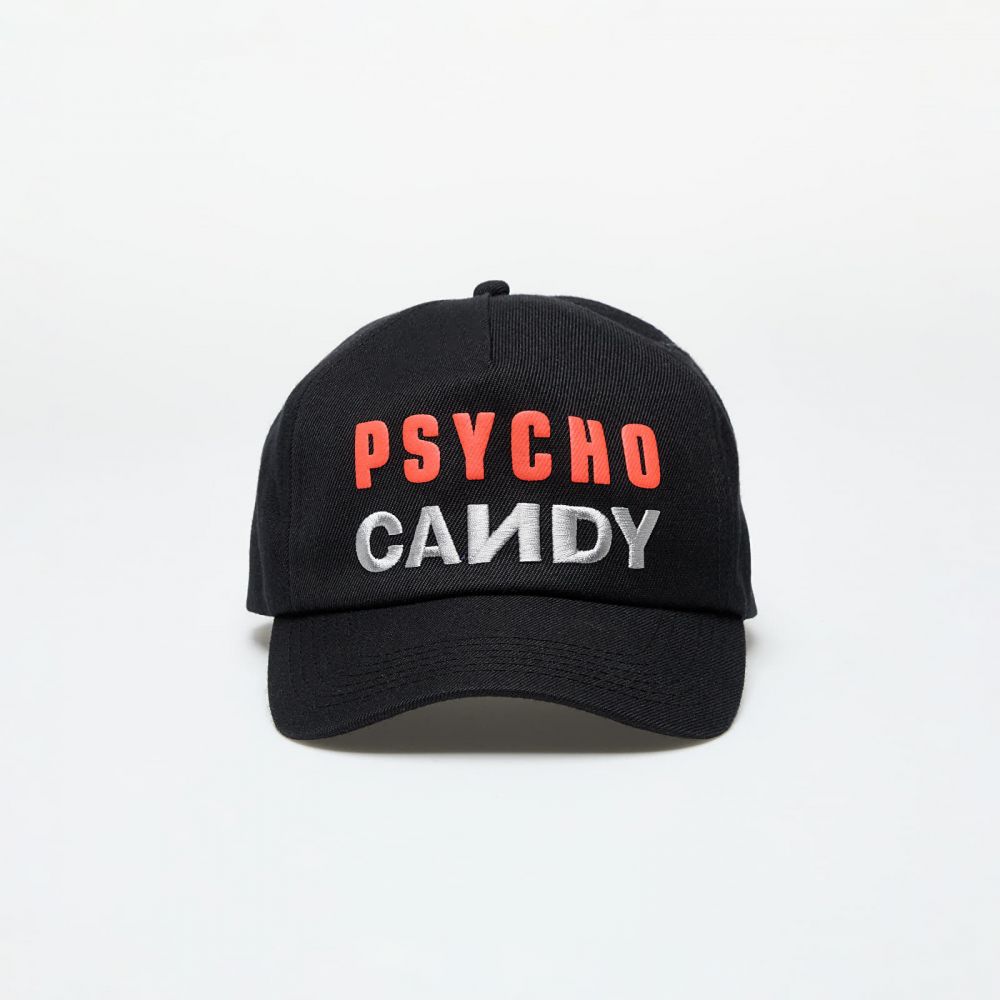 Šiltovka PLEASURES Psycho Cap Black Universal