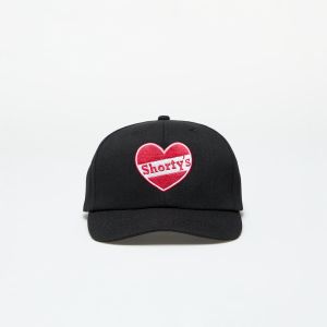 Šiltovka PLEASURES Heart Snapback Black Universal