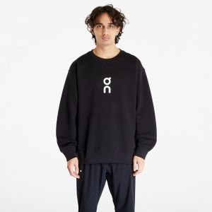 Mikina On Club Crew Sweatshirt Black L