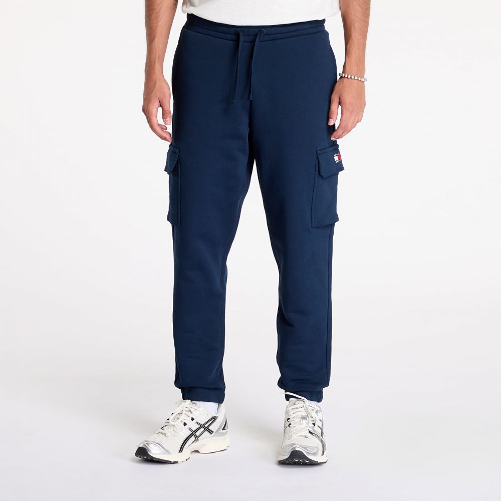 Tommy Jeans Regular Badge Cargo Pant Dark Night Navy S