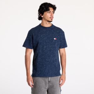 Tričko Tommy Jeans Badge Crew Neck T-Shirt Dark Night Navy M