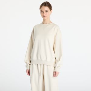 Mikina New Balance Athletics French Terry Crew Sweatshirt Linen XS