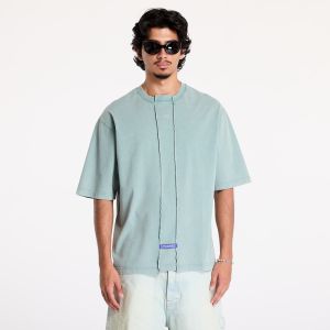 Tričko A-COLD-WALL* Fracture T-Shirt Blue/ Grey Faded Teal L