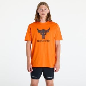 Tričko Under Armour Project Rock Payoff Graphc SS Team Orange/ Black L