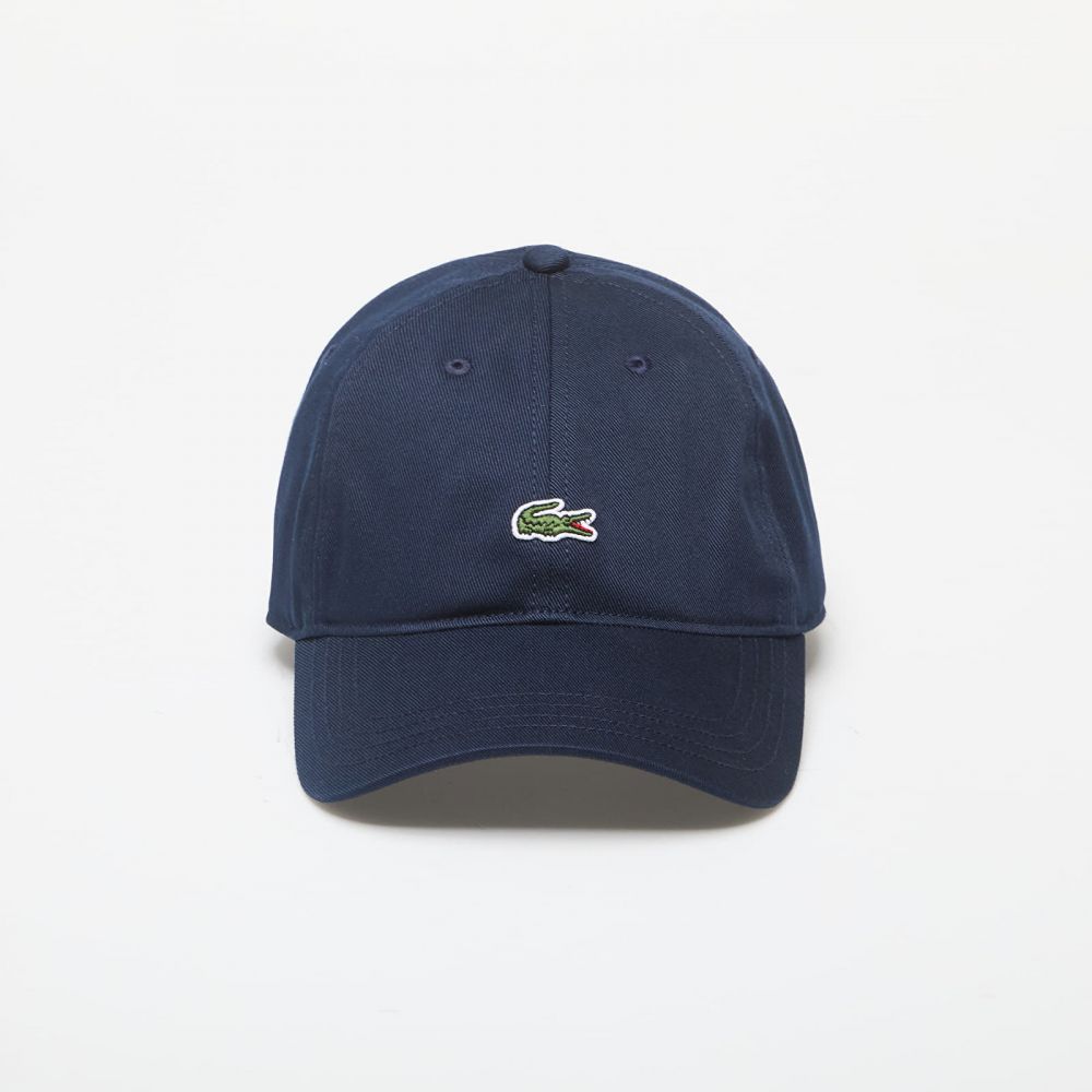 Šiltovka LACOSTE Cap Navy Blue Universal