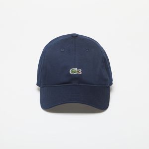 Šiltovka LACOSTE Cap Navy Blue Universal