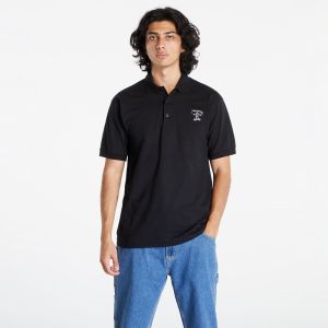 Tričko Thrasher Mini Gonz Embroidered Polo Tee Black S
