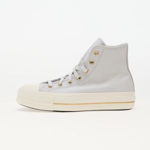 Tenisky Converse Chuck Taylor All Star Lift Platform Tailored Lines Barely Grey/ Egret/ Gold EUR 36