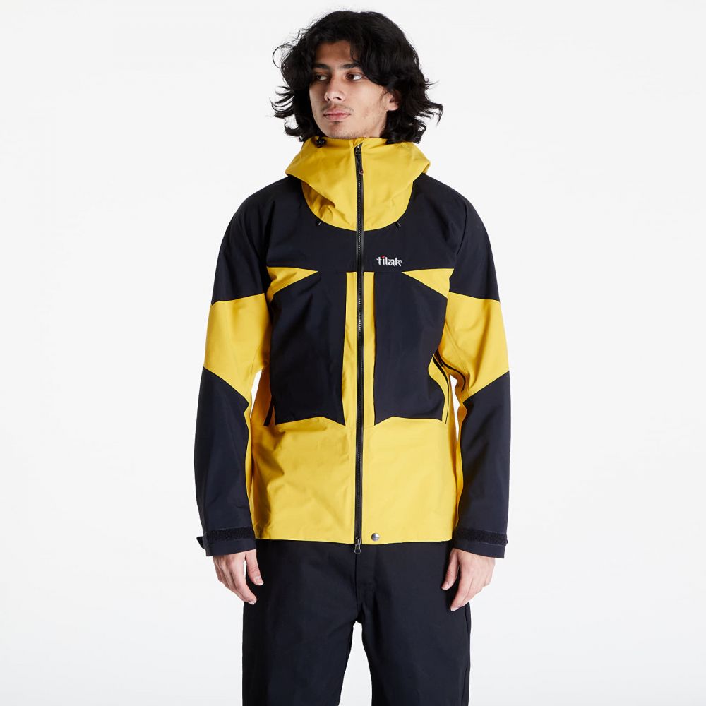Bunda Tilak Evolution 23 Jacket Lemon Curry/ Caviar Black L